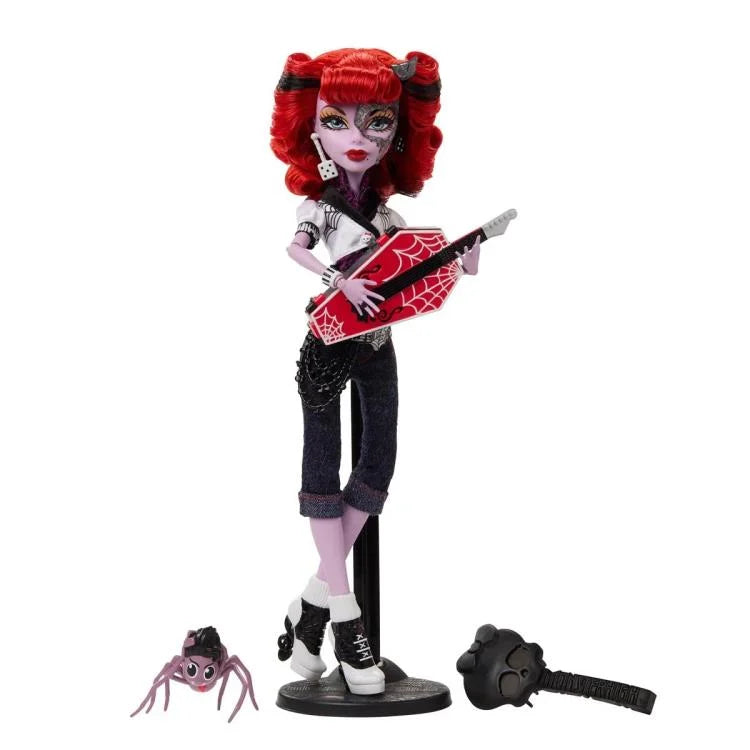 Monster High Boo Original Creeproduction Operetta Doll - Collectible Fashion Doll for Kids & Adults | Perfect for Halloween, Cosplay & Display Collection
