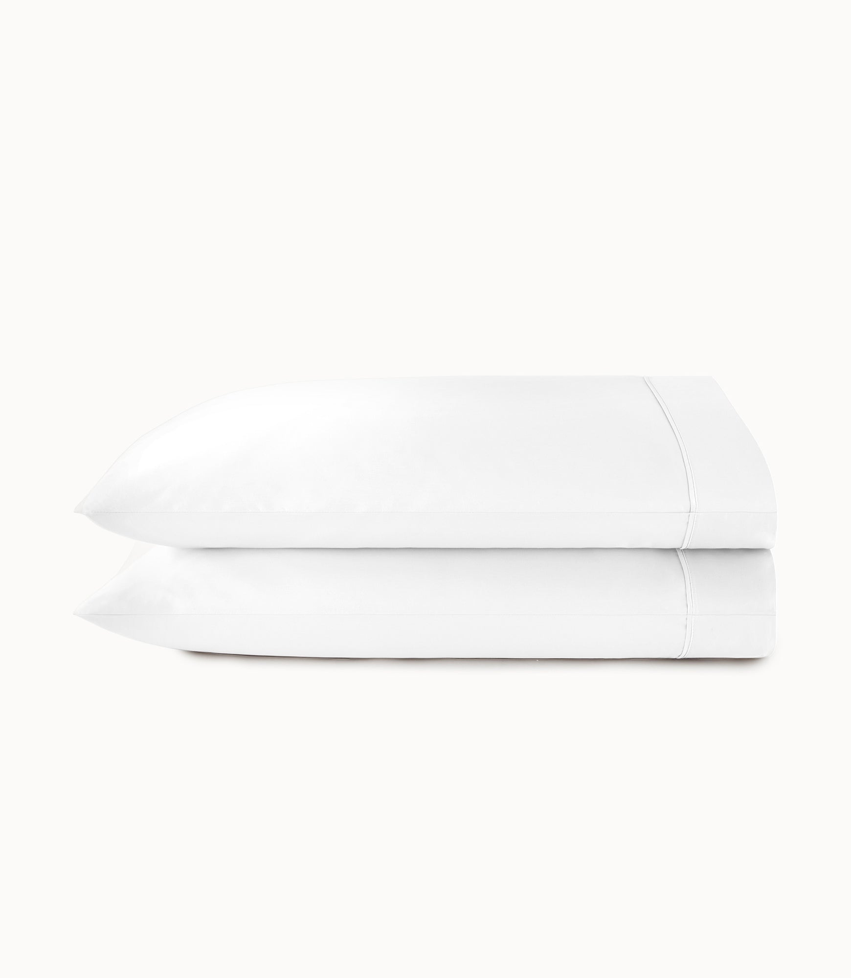 Premium Emily Egyptian Cotton Pillowcases - Soft 1000 Thread Count Luxury Bedding Set (2 Pack) for Ultimate Comfort - Perfect for Master Bedrooms, Guest Rooms & Hotels