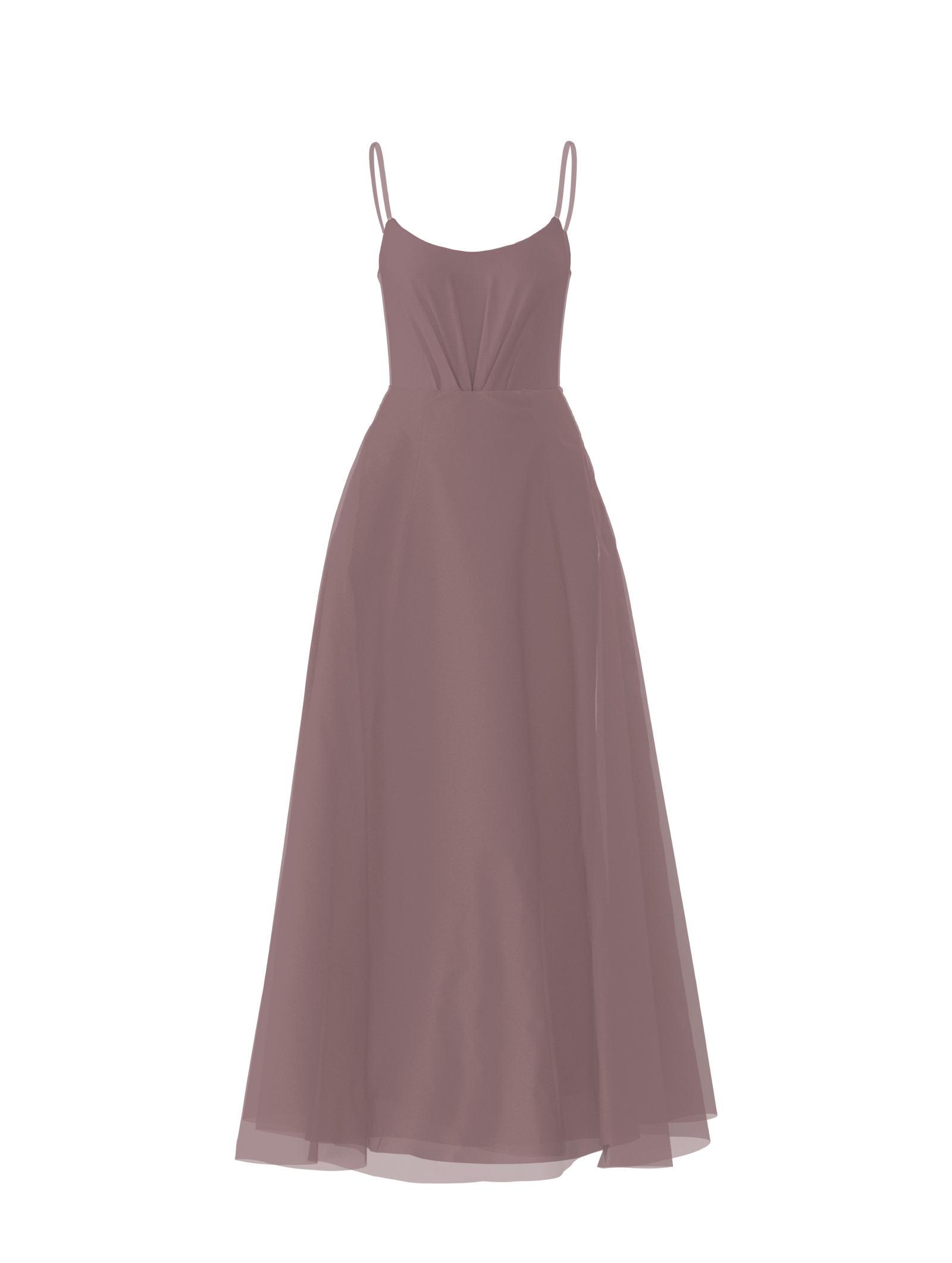 Elegant Mauve Bodice (Campbell) & Skirt (Cerisa) Set - Perfect for Weddings, Parties & Formal Events