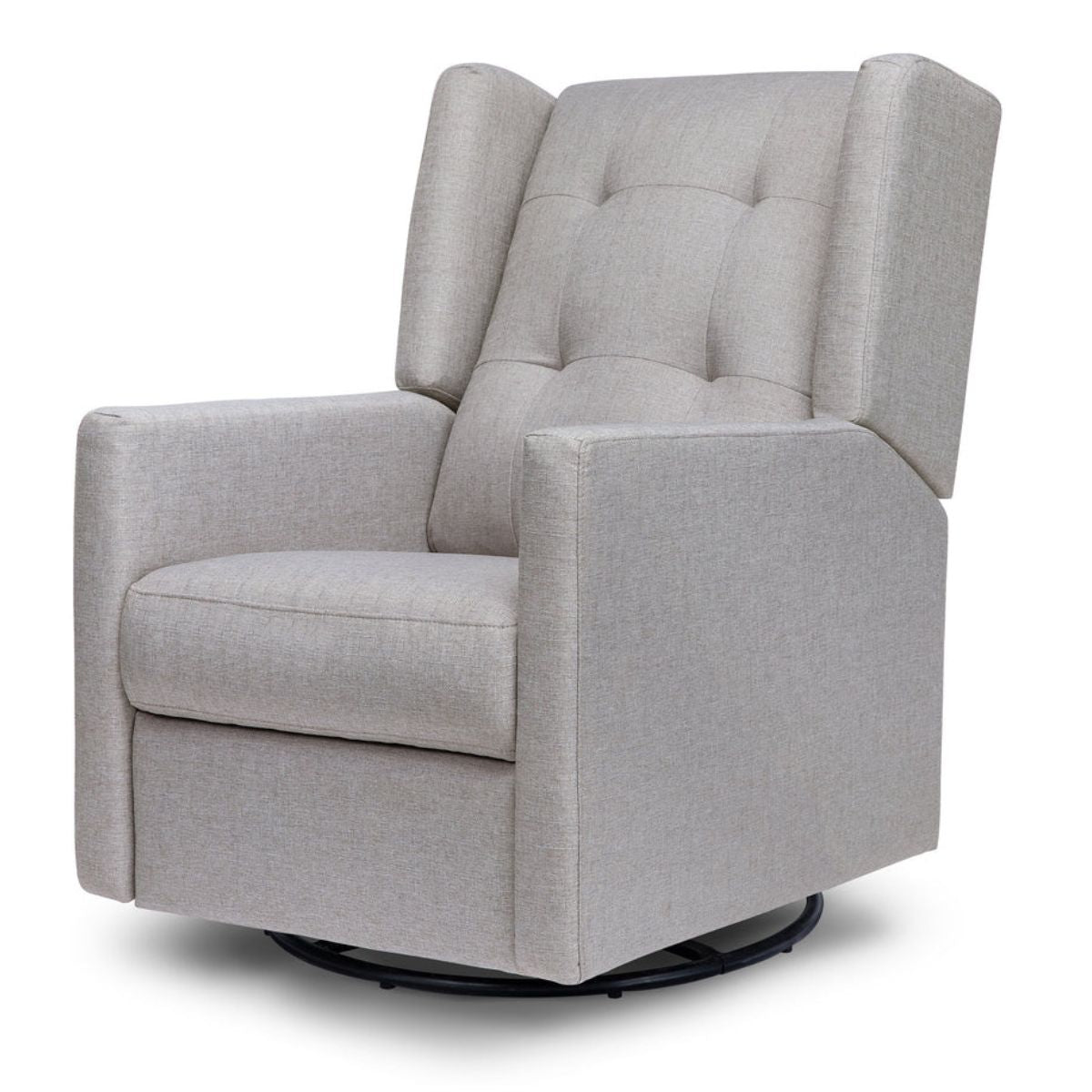 Maddox Recliner and Swivel Glider Chair - Comfortable Modern Living Room Furniture with Smooth 360° Rotation - Perfect for Relaxing, Reading, and Watching TV in Your Home