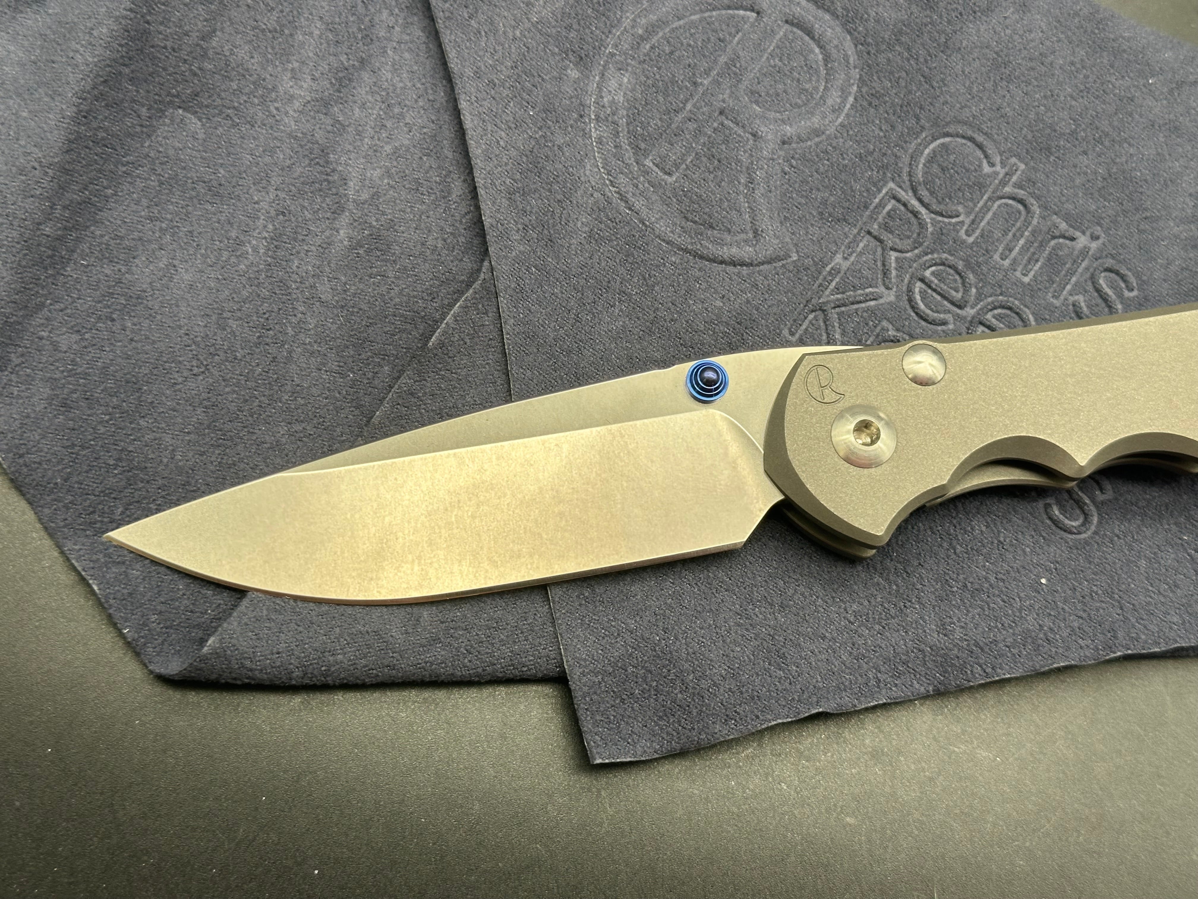 Chris Reeve Knives Large Inkosi Frame Lock Folding Knife - 3.5