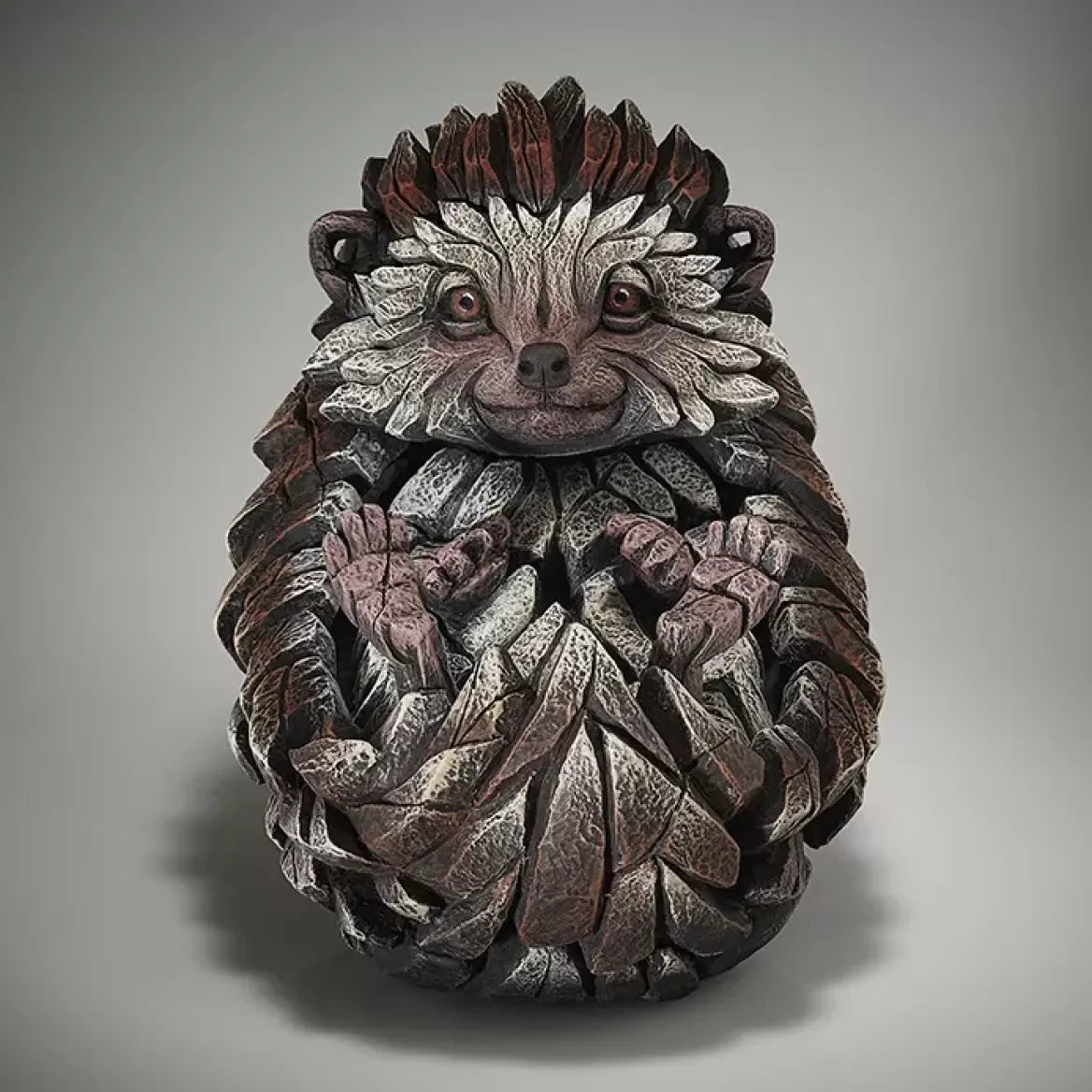 Edge Sculpture Hedgehog - Modern Home Decor for Living Room, Office & Gifts | Unique Geometric Animal Art Piece for Wall Display