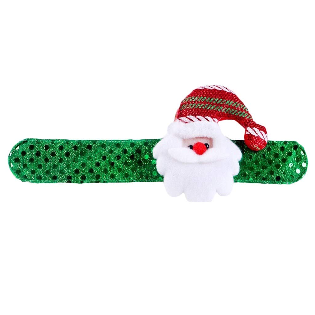 Festive Christmas Party Decorations - Giant Foam Middle Finger Bracelet for Kids & Adults - Fun Holiday Home Decor (Green, One Size) - Perfect for Christmas Celebrations, Office Parties & Festive Gatherings