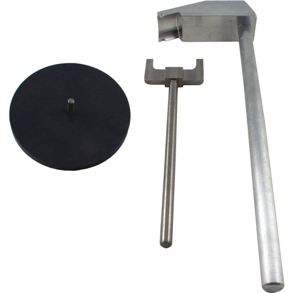 A&A Manufacturing AA Man 2-Inch T-Valve Installation and Removal Tool Set (Model 543259) - Perfect for Plumbing Repairs, Valve Maintenance & DIY Projects