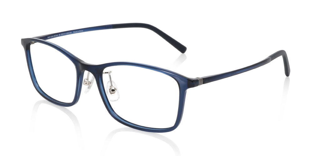 Airframe Slim Basic 057 58 - Lightweight & Durable Eyeglass Frames for Men & Women | Perfect for Reading, Working & Daily Wear