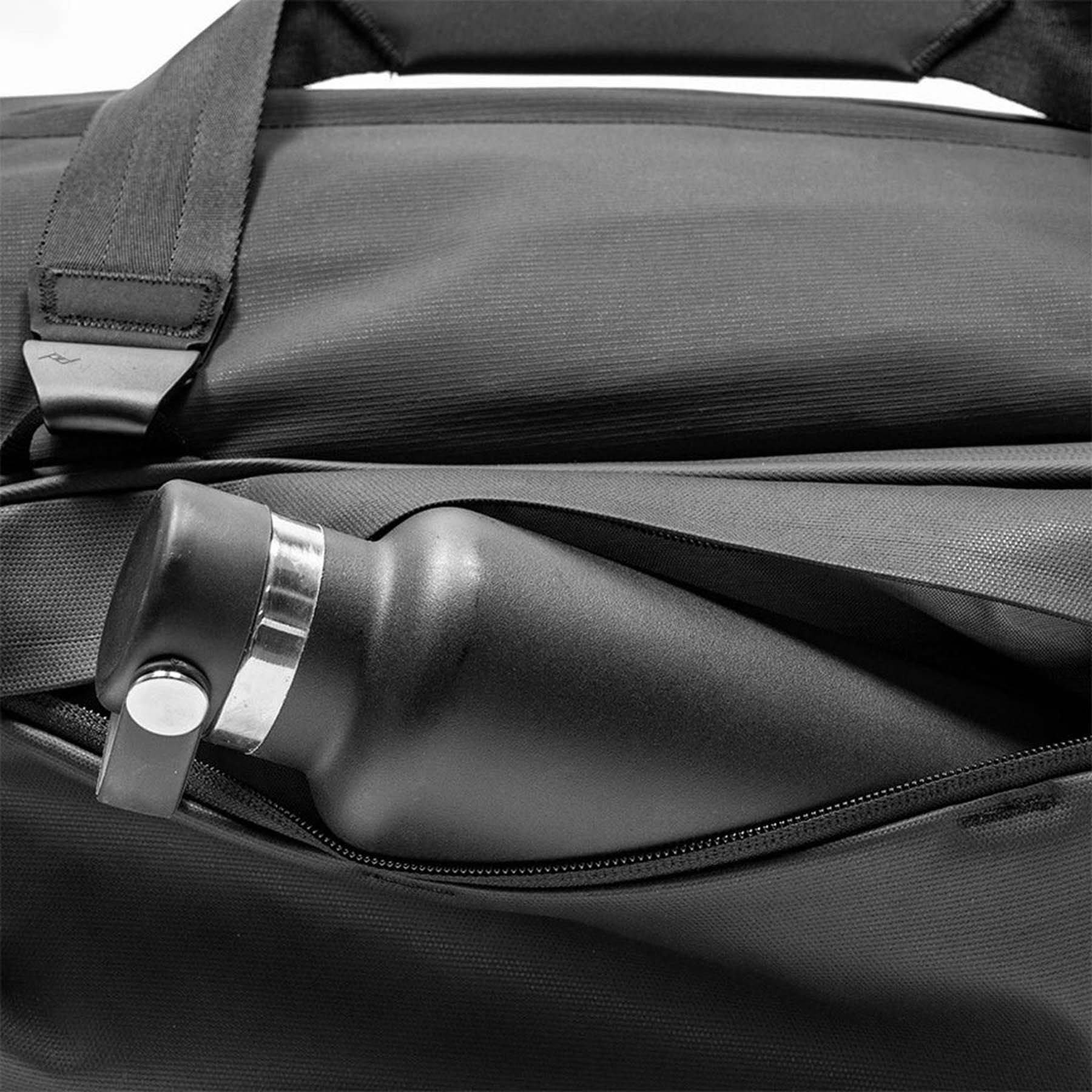 Peak Design Travel Duffel 35L - Waterproof Carry-On Duffel Bag for Travel & Outdoor Adventures - Perfect for Airplane, Camping & Gym Use