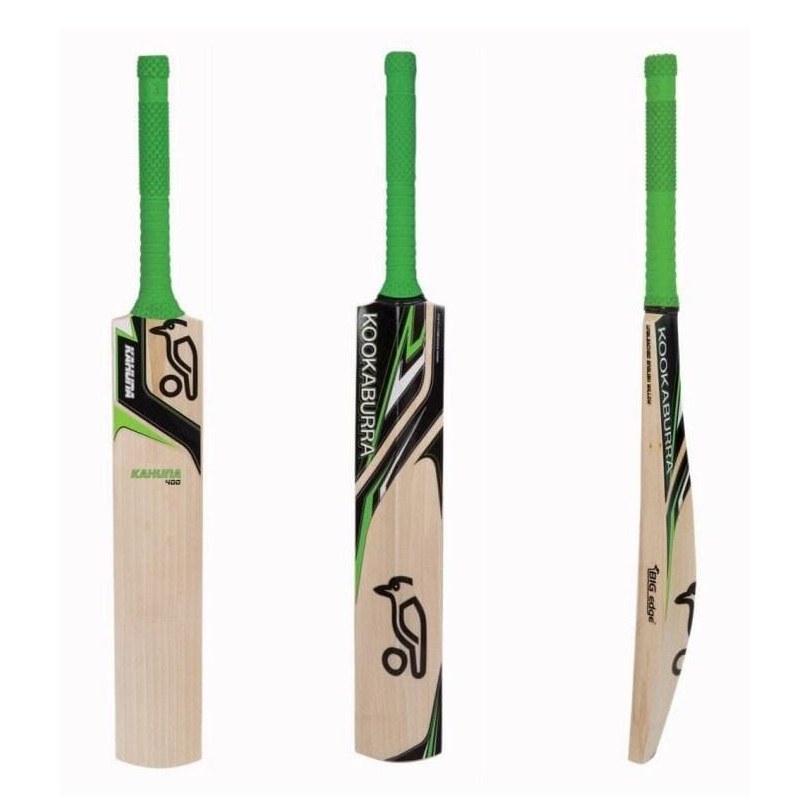 Kookaburra Kahuna 400 Junior Cricket Bat - Lightweight English Willow for Youth Players - Perfect for Practice, Training & Junior Cricket Matches