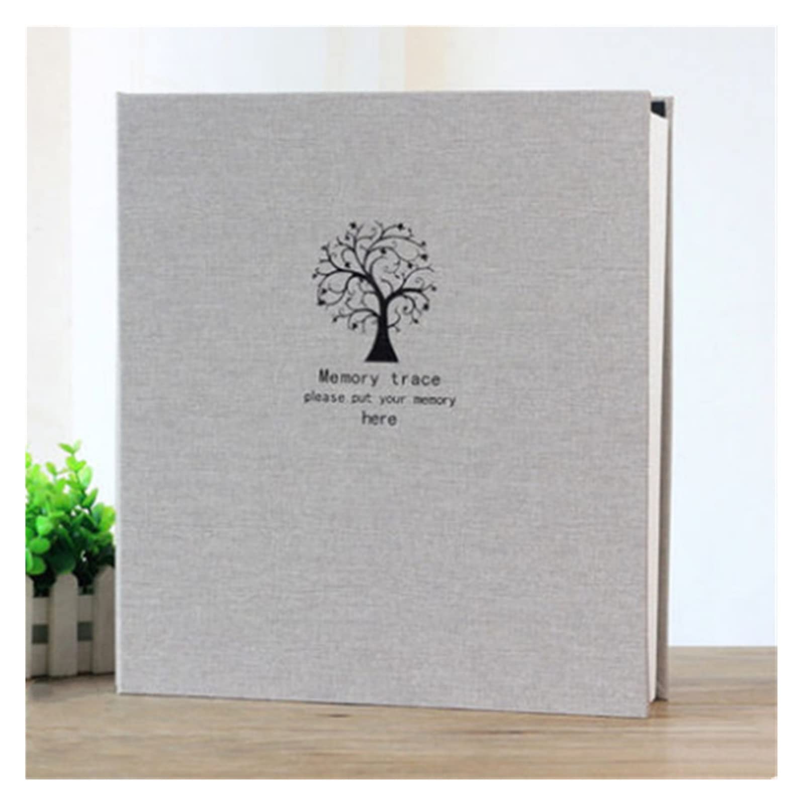 NUPART 6 Inch Leather Photo Album - 1000/800 Pockets DIY Scrapbook for Wedding, Birthday & Family Memories | Student Stationery & Office Supplies (Color C) | Perfect for Home Decor, Gift Giving & Memory Preservation