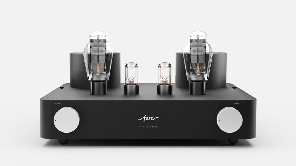 Fezz Mira Ceti 300B Vacuum Tube Amplifier - High-End Audio Equipment for Audiophiles | Perfect for Home Theater & Music Listening Rooms