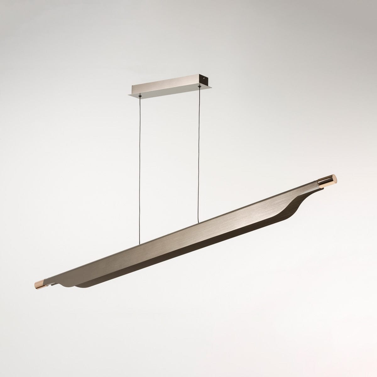 Oberon Adjustable LED Pendant Light - Modern Dimmable Hanging Fixture for Kitchen Island, Dining Room & Bedroom Lighting