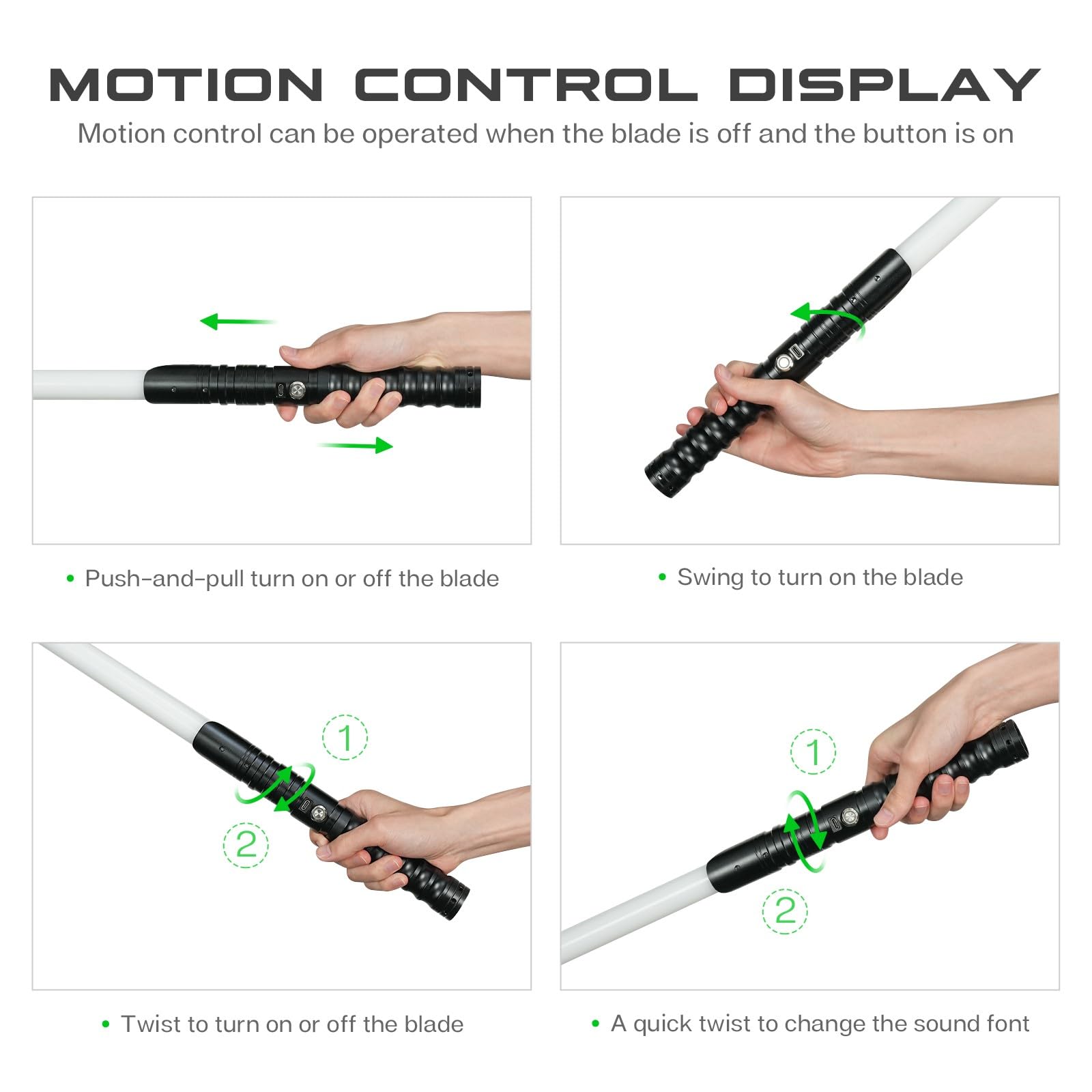 Premium RGB Dueling Lightsaber with 16 Color Changing FX - Aluminum Alloy Hilt, 12 Sound Modes - Black Force FX Lightsaber Toy for Cosplay, Halloween, Star Wars Fans & Collectors