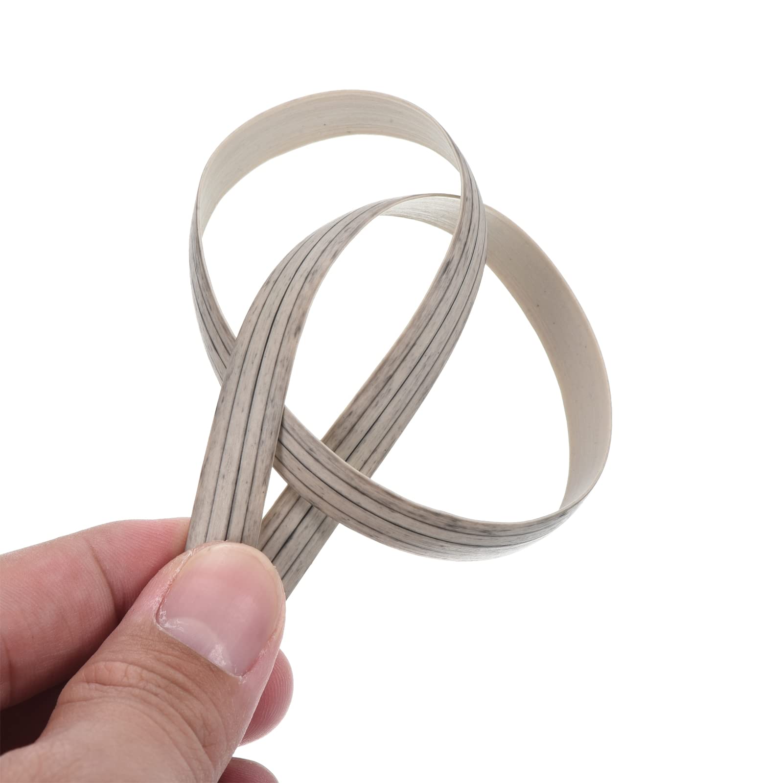 Patikil Wicker Repair Kit - 30m/98ft PE Rattan Replacement DIY Set for Wicker & Patio Furniture Repair - Pale Yellow - Perfect for Outdoor Furniture Restoration & Home DIY Projects