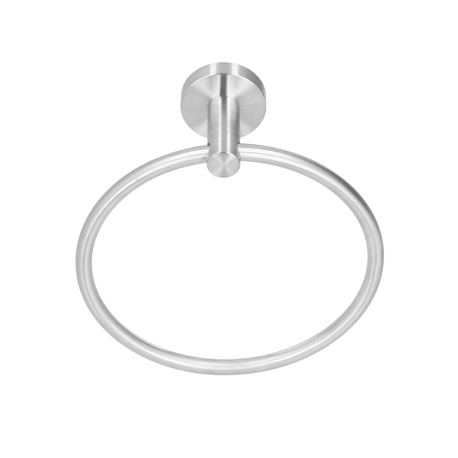 Premium Round Door Towel Rack - Heavy Duty & Space-Saving Bathroom & Kitchen Organizer - Perfect for Small Spaces, Apartments, and Dorm Rooms