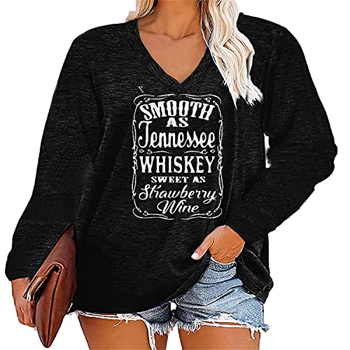 **Plus Size Women's Long Sleeve Graphic Tees - Oversized T-Shirts & Tunics for Casual Wear, Work, and Layering**