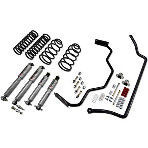 Belltech 1725 Performance Suspension Kit for Muscle Cars - Upgrade Handling & Ride Quality for Street & Track Use