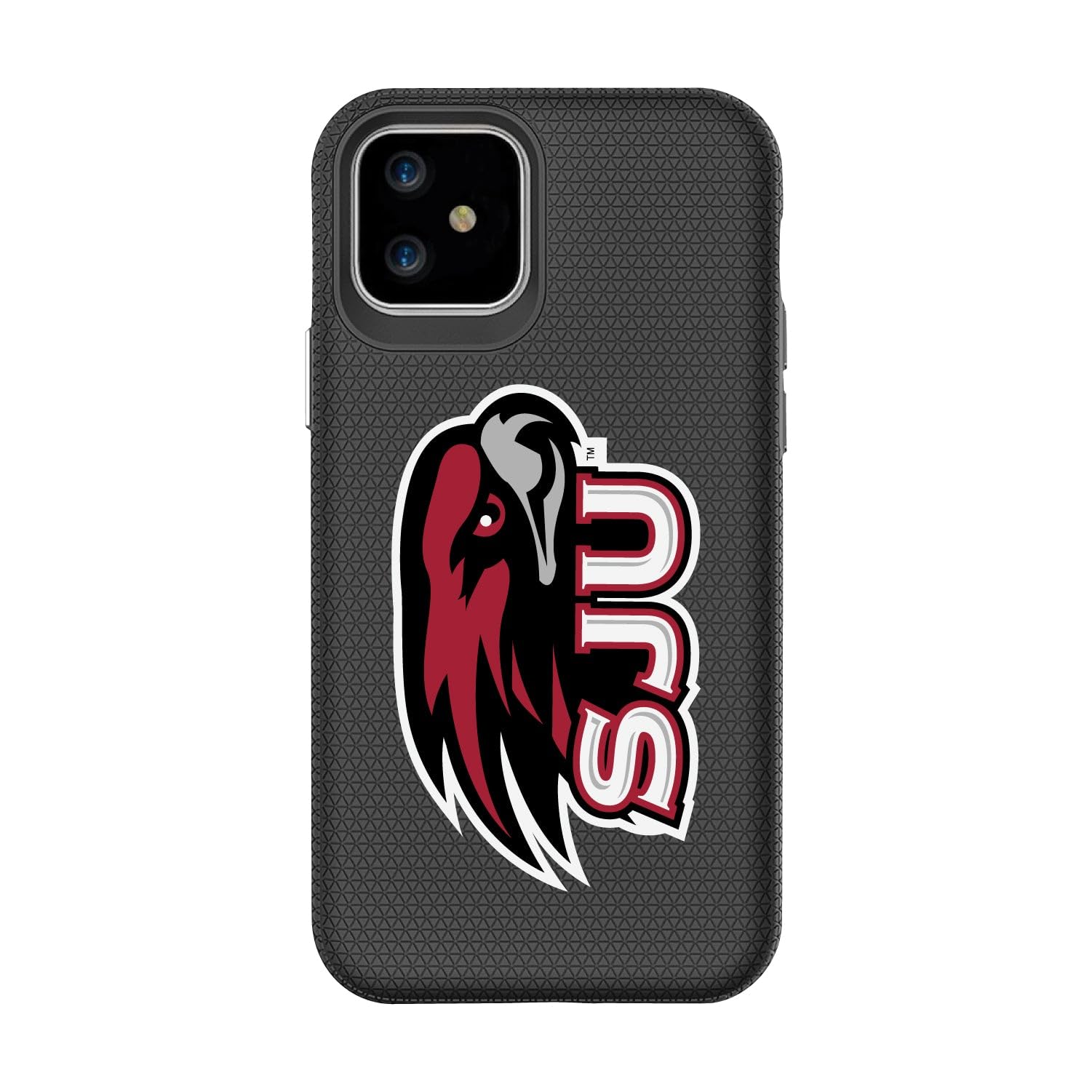 Durable OTM Essentials Phone Case for iPhone 12/12 Pro - Shockproof Hard Shell with Saint Joseph's University Design | Perfect for College Students, Alumni & Everyday Protection