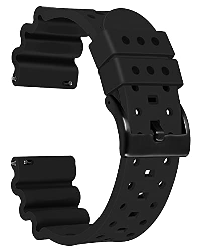 Black/Black buckle