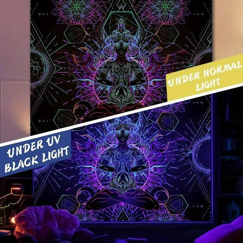 Cosmic Awakening Inner Peace Meditation Crystals - Spiritual Healing Stones for Yoga, Chakra Balancing & Mindfulness Practices