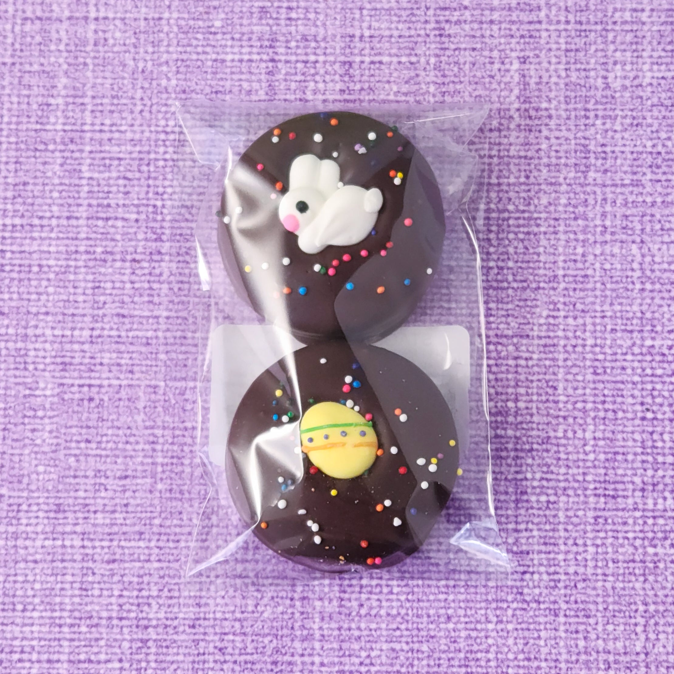 Easter Themed Chocolate Covered Oreo Cookies - Fun Holiday Treats for Easter Baskets, Parties & Gifts