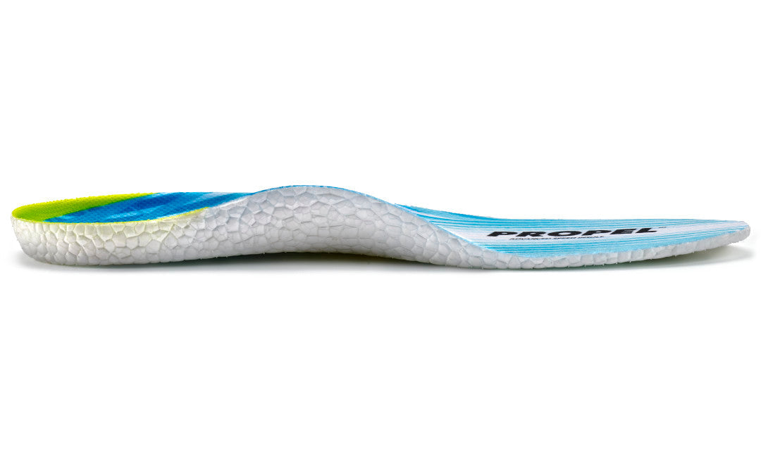 Spenceo Propel Performance Insoles - Arch Support & Cushioning for Running, Walking & Standing All Day - Comfortable Orthotic Shoe Inserts for Men & Women