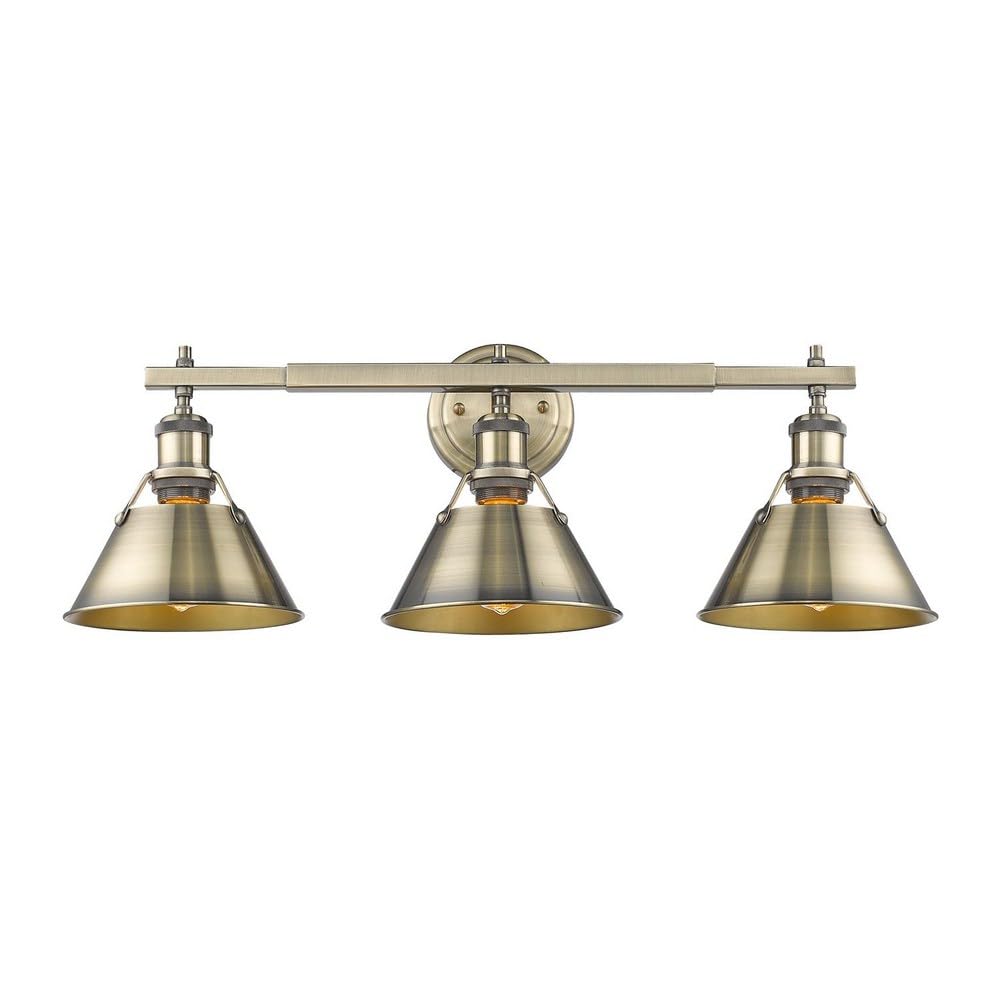 Vintage Style 3-Light Vanity Light - 10