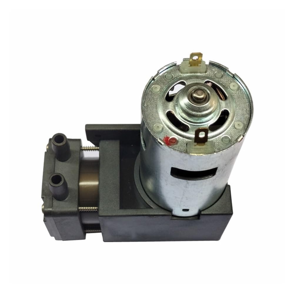 12V 24V DC Oil-Free Vacuum Pump - 88Kpa Negative Pressure, 35L/min Air Flow, Miniature Power Pump for Labs, Medical Equipment & DIY Projects (12V Option)