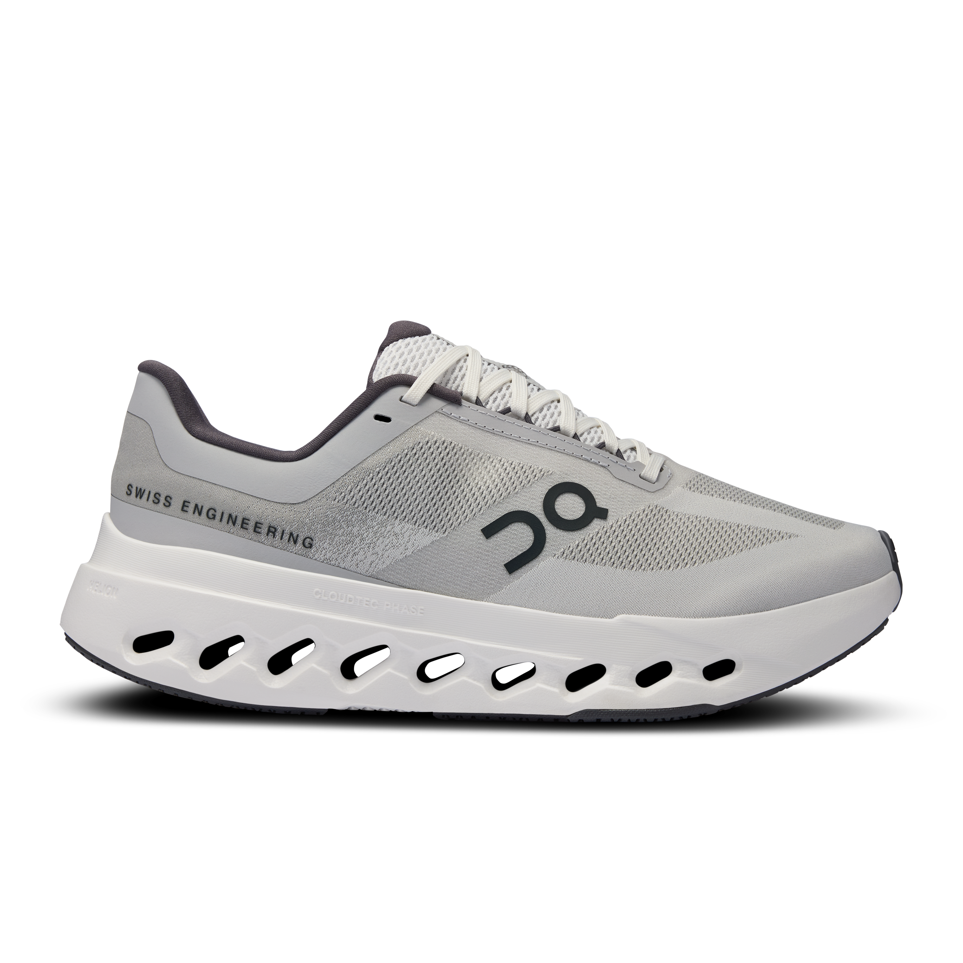 On Running Women's Cloudsurfer Next Running Shoes - Lightweight & Breathable - Glacier/White - Perfect for Road Running, Jogging & Gym Workouts
