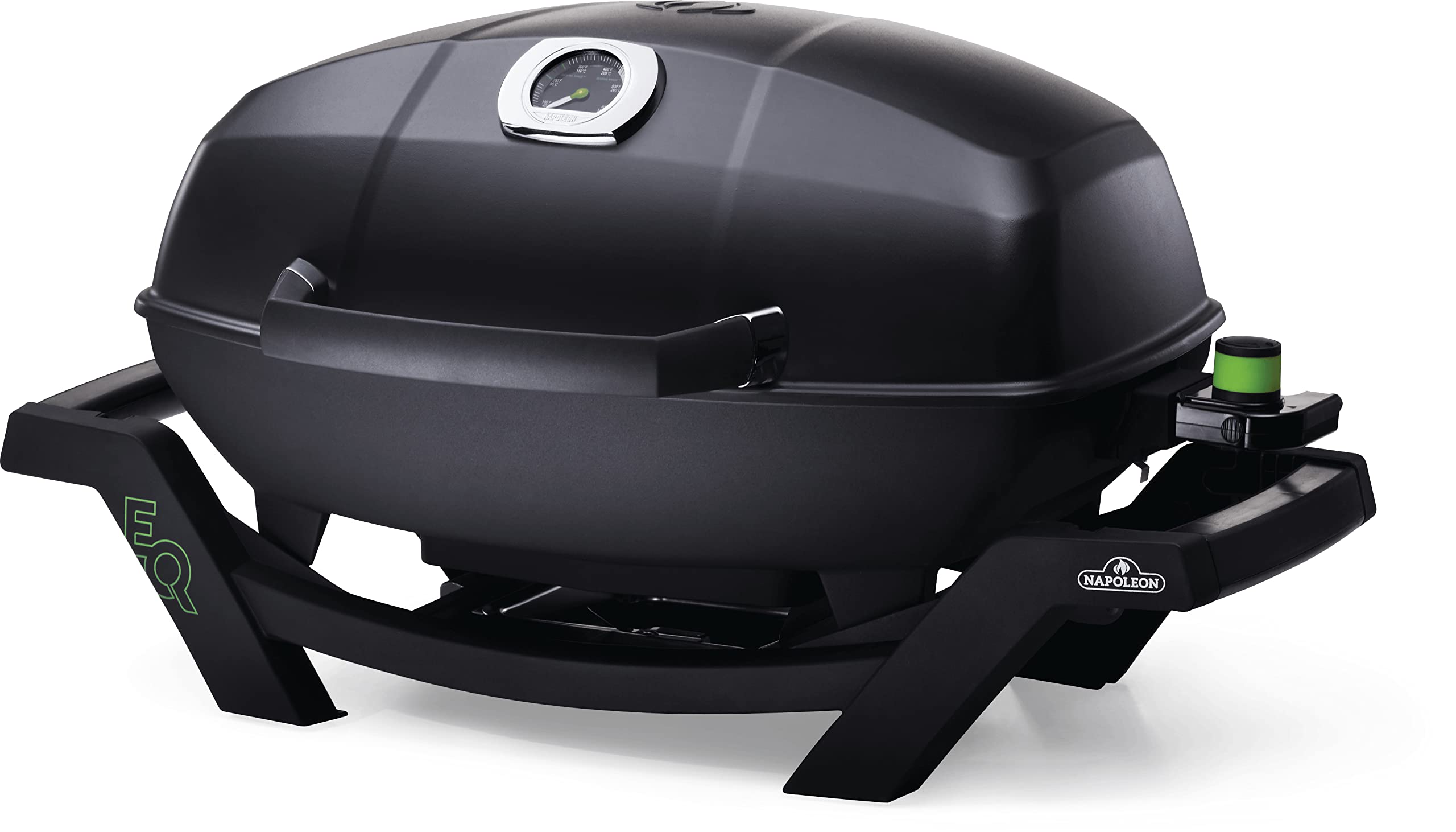 Napoleon TravelQ PRO285E Portable Electric Grill - Compact & Lightweight for Tailgating, Camping, RV Trips & Small Outdoor Cooking | Perfect for BBQs, Picnics & Backyard Gatherings