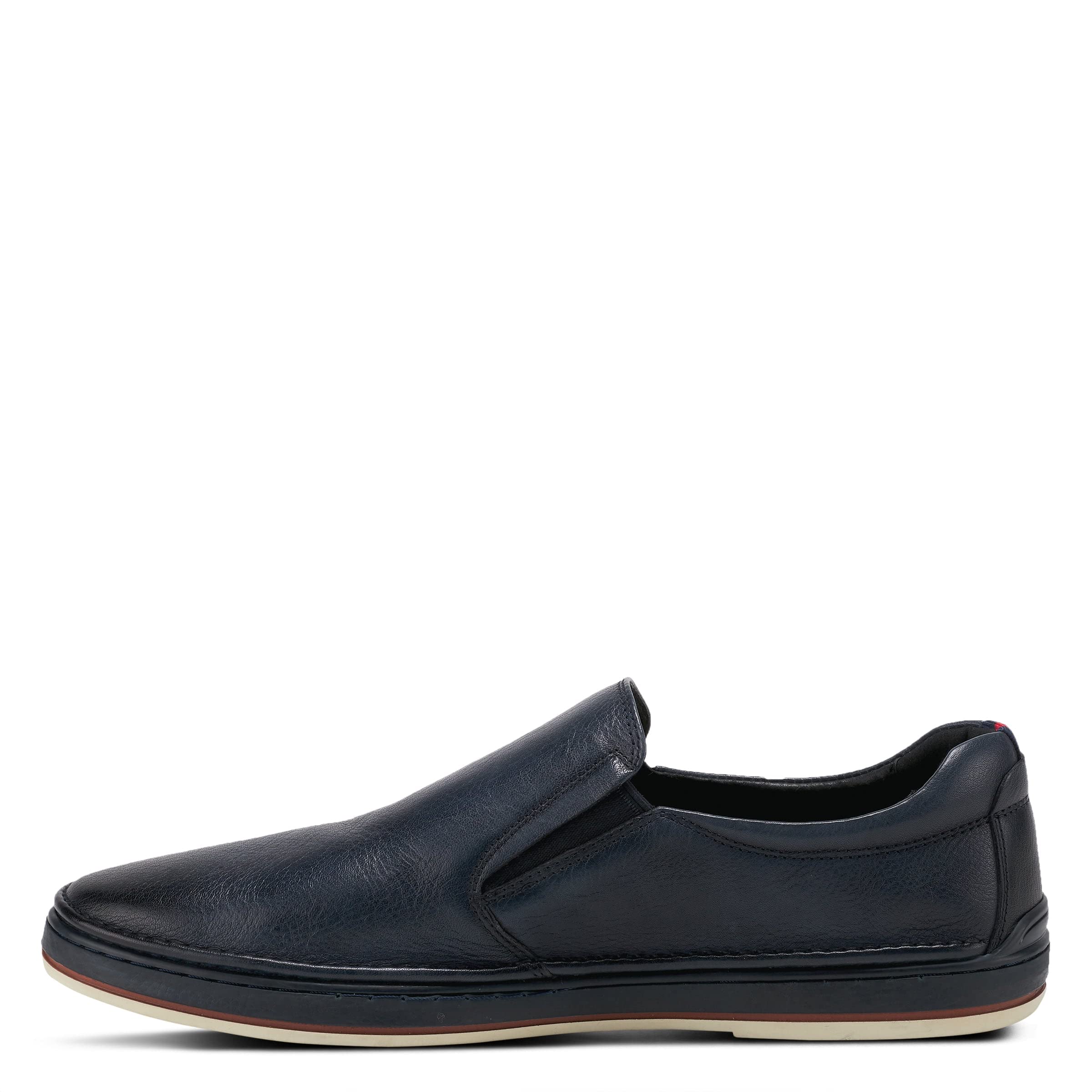 Spring Step Men's Lugano Slip-On Casual Shoes - Comfortable & Lightweight Loafers for Walking, Travel & Everyday Wear