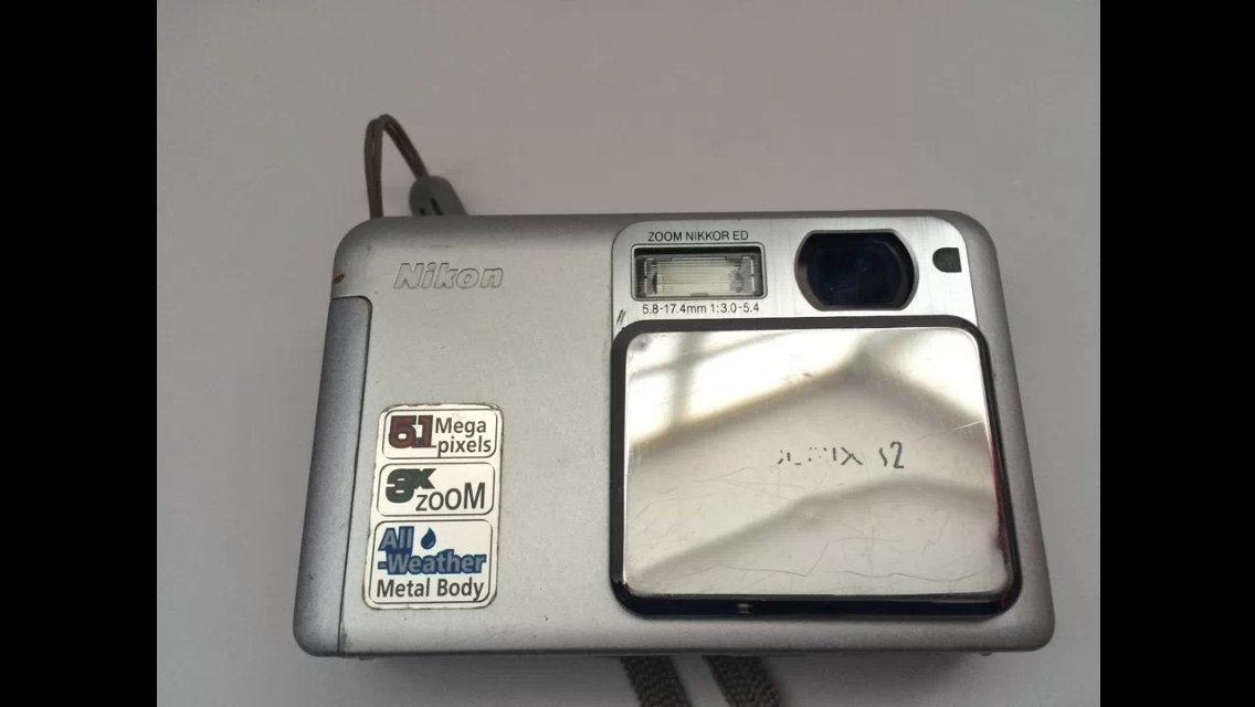 Nikon Coolpix S2 12.1MP Digital Camera with 3x Optical Zoom - Waterproof Compact Point & Shoot Camera for Travel, Vlogging & Underwater Photography