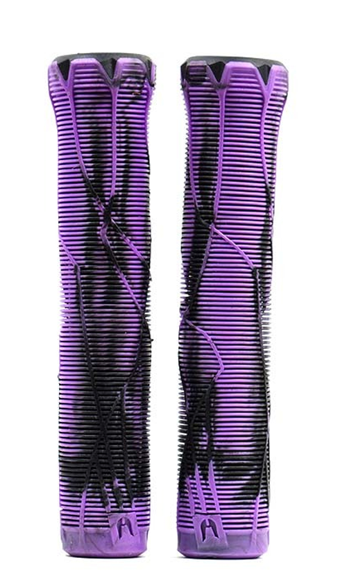 Premium Slim Purple Scooter Hand Grips - Durable & Comfortable Grip for Electric Scooters - Ideal for Commuting, Urban Travel & Outdoor Adventures