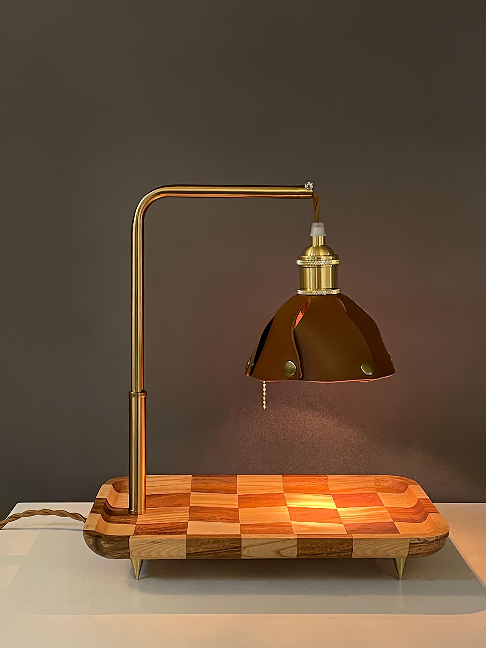 Modern LED Table Lamp - Adjustable Brightness & USB Charging for Bedroom, Office, and Living Room - Perfect for Reading, Working, and Relaxing