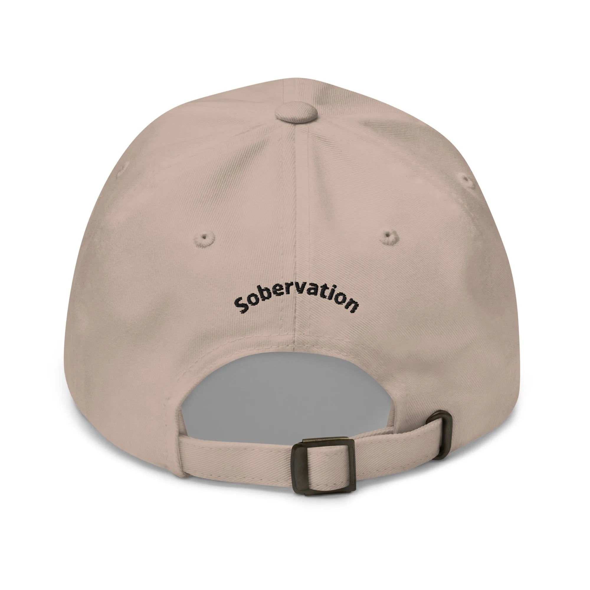 One Day At A Time Embroidered Dad Hat - Adjustable Cotton Baseball Cap for Men & Women - Perfect for Outdoor Activities, Sports & Casual Wear