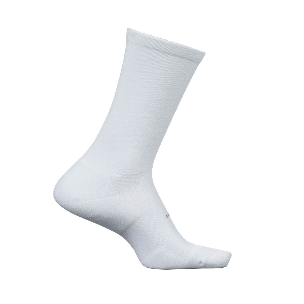 Feetures High Performance Cushion Crew Socks for Running, Hiking & Sports - Breathable Athletic Socks with Arch Support & Shock Absorption