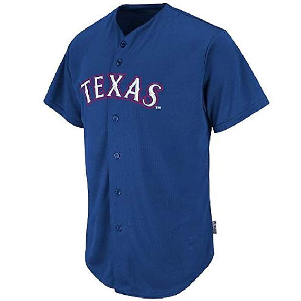 Majestic Athletic Men's Blank Back Baseball Jerseys - Customizable Team Uniforms for Baseball, Softball & Sports Fans | Perfect for Games, Practice & Fan Gear