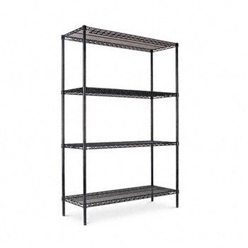 **Alera Industrial Wire Shelving Starter Kit - 48
