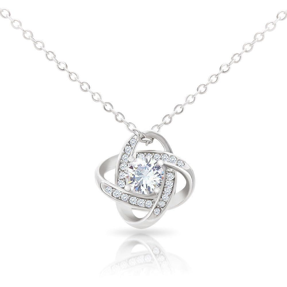 Best Aunt Gift Ideas - Elegant Women's Pendant Necklaces with Personalized Message Cards & Two-Tone Gift Box | Perfect for Birthday, Anniversary & Thank You Presents