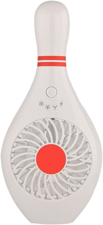 Portable USB Handheld Fan - Mini Personal Cooling Fan for Home, Office, Travel, Gym & Makeup | Rechargeable Battery Operated Small Fan | Perfect for Summer, Sports, Outdoor Activities & Gift Giving