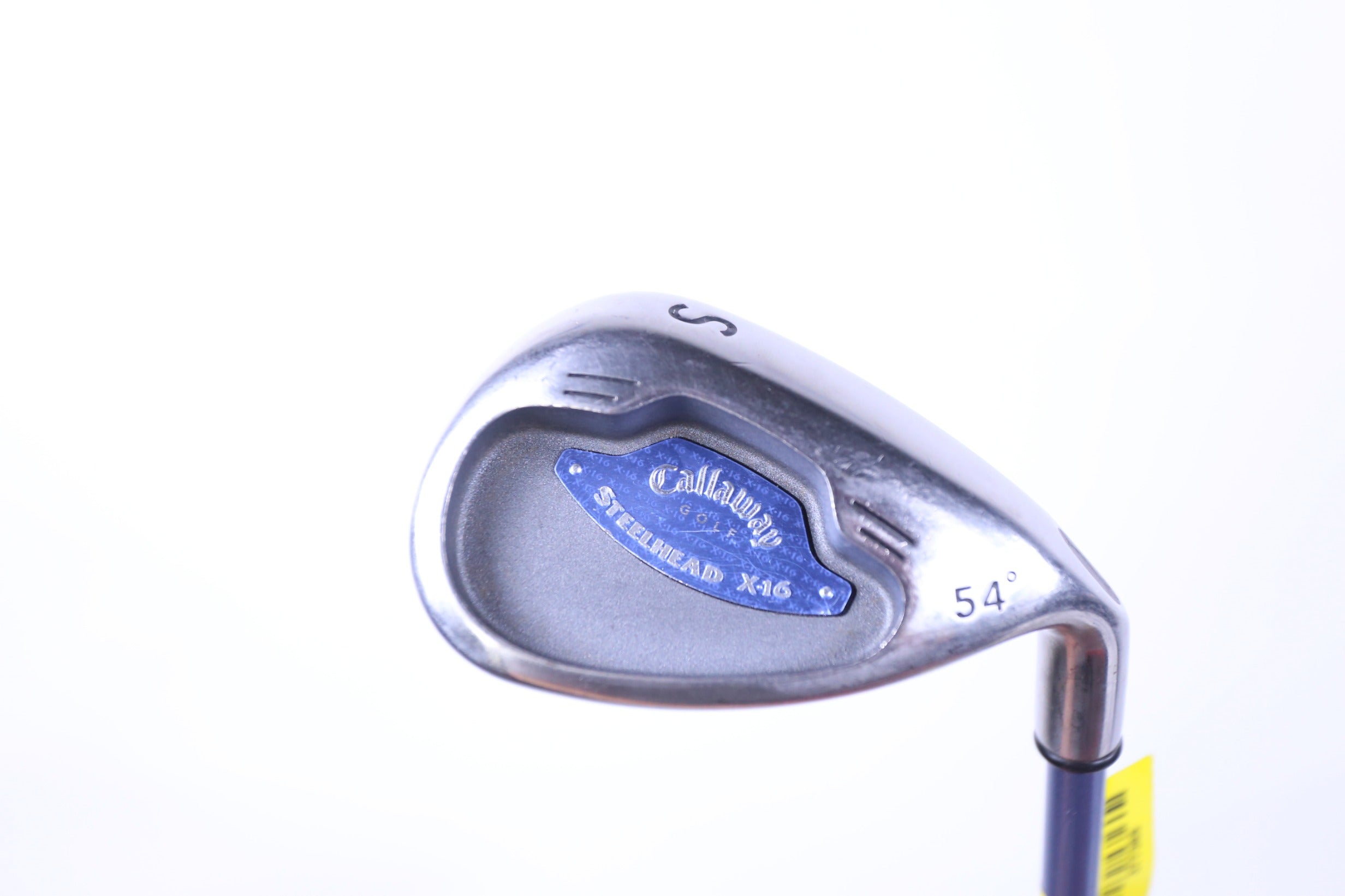 Used Callaway Steelhead X-16 Sand Wedge 54° Ladies Flex Right Handed - Perfect for Women's Golf Practice & Short Game Improvement