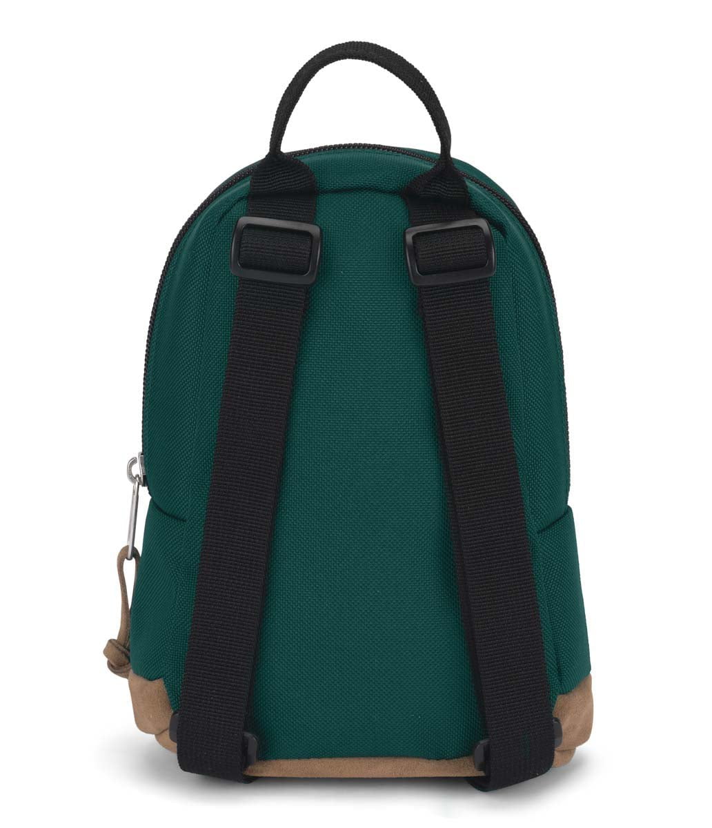 JanSport Right Pack Mini Backpack - Lightweight & Durable School Bag for Teens & Adults | Perfect for College, Travel & Everyday Use | Deep Juniper Color