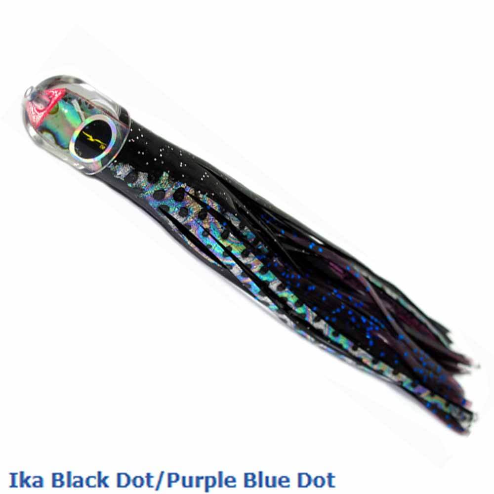 Premium Black Bart Ika Trolling Lure - Saltwater Fishing Lure for Tuna, Marlin & Mahi - Ideal for Offshore & Deep Sea Fishing Adventures