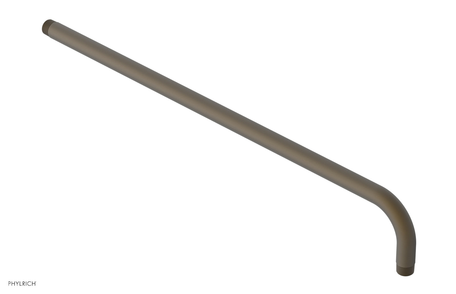 90 Degree Angle 24-Inch Shower Arm - Adjustable Showerhead Extension for Bathroom Renovation, Perfect for Small Spaces and Corner Showers