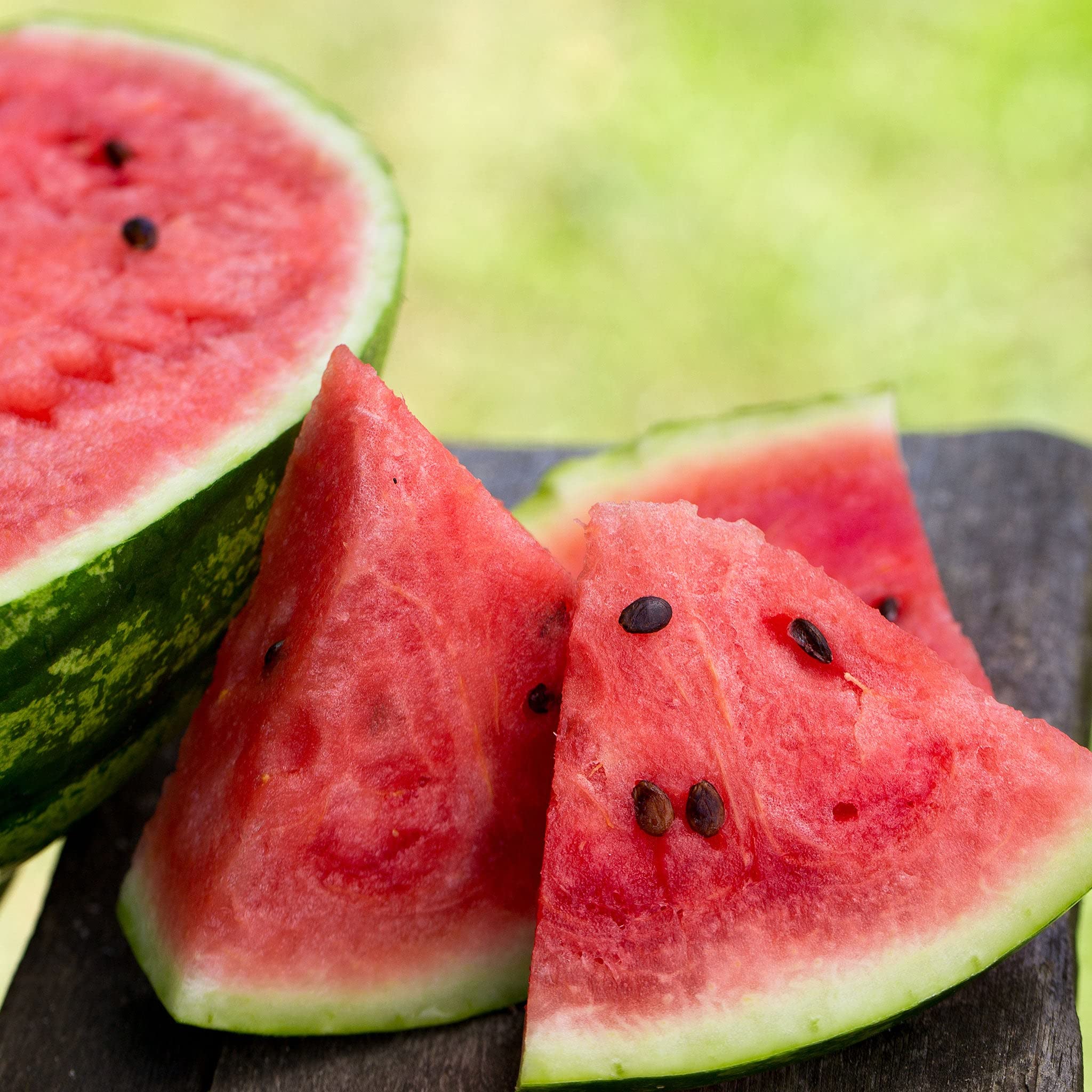 Organic Crimson Sweet Watermelon Seeds - 1/4 Pound | Heirloom, Fast-Growing Vegetable Seeds for Home Garden & Culinary Use | Perfect for Summer BBQs, Fresh Salads & Healthy Snacking