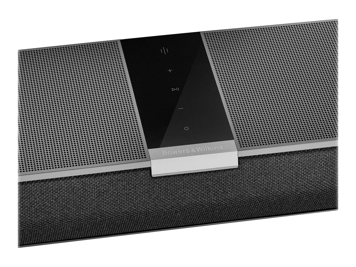 Bowers & Wilkins Panorama 3 Soundbar - Premium Dolby Atmos Home Theater System for TV & Movies | Immersive 3D Audio Experience for Living Room Entertainment