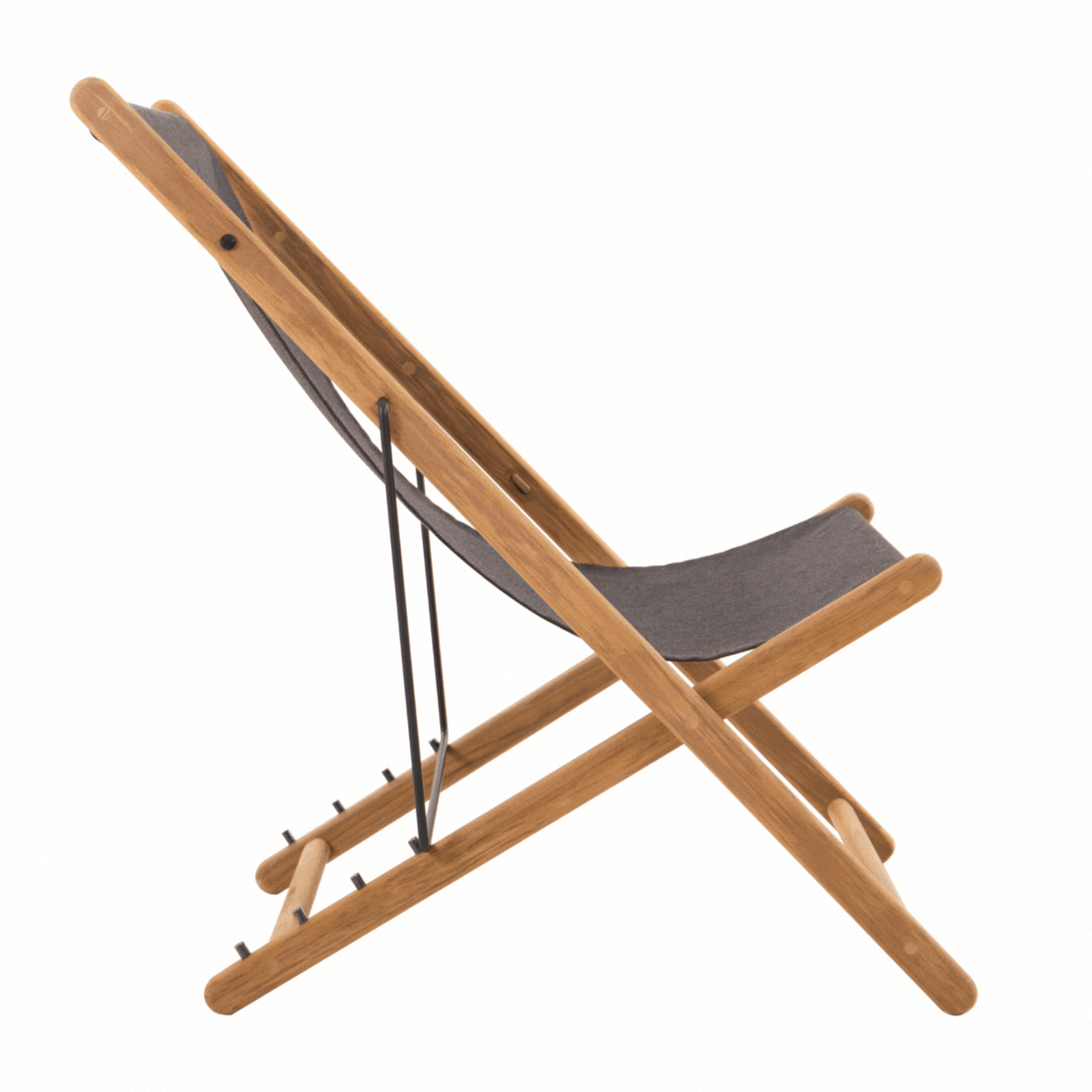 Carmel Folding Lounge Chair - Portable Outdoor Recliner for Patio, Beach, Camping & Backyard Relaxation | Lightweight & Durable Design