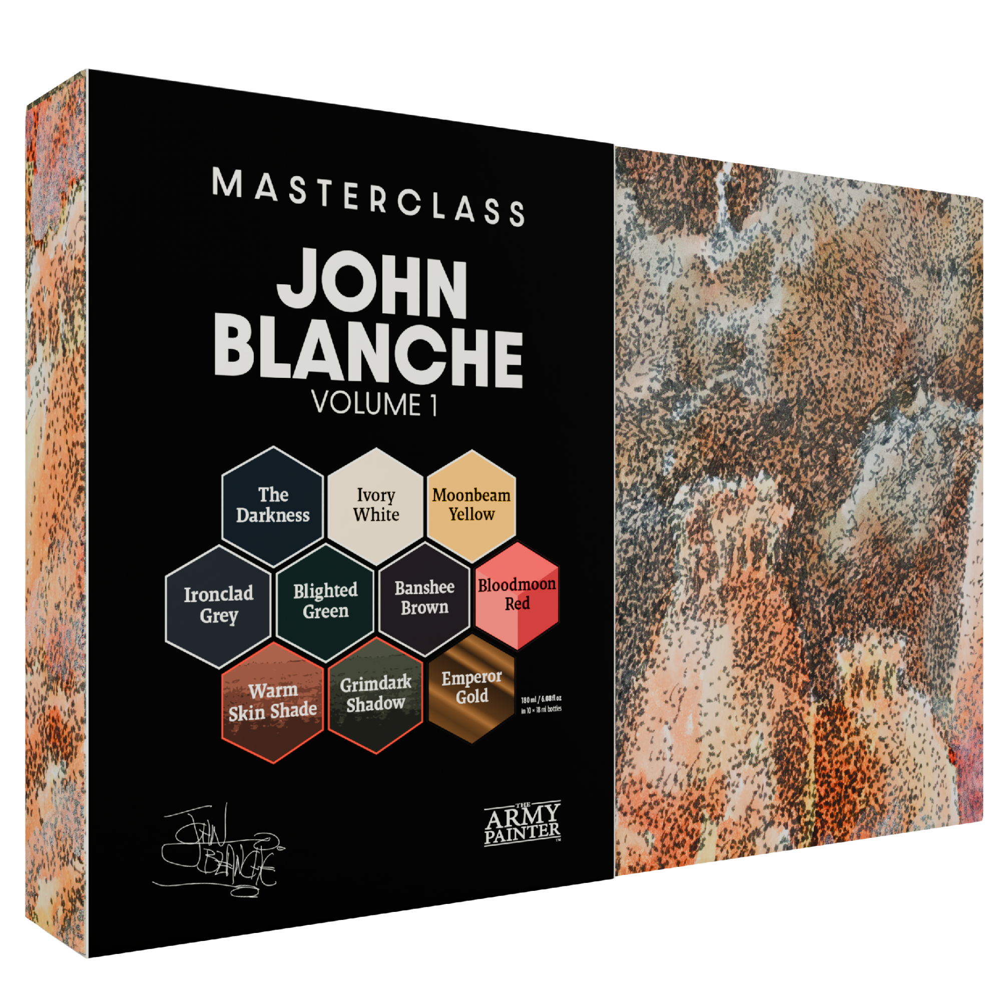 Masterclass: John Blanche Vol. 1 - Fantasy Art Tutorial & Illustration Guide | Perfect for Artists, Gamers & Dark Fantasy Enthusiasts