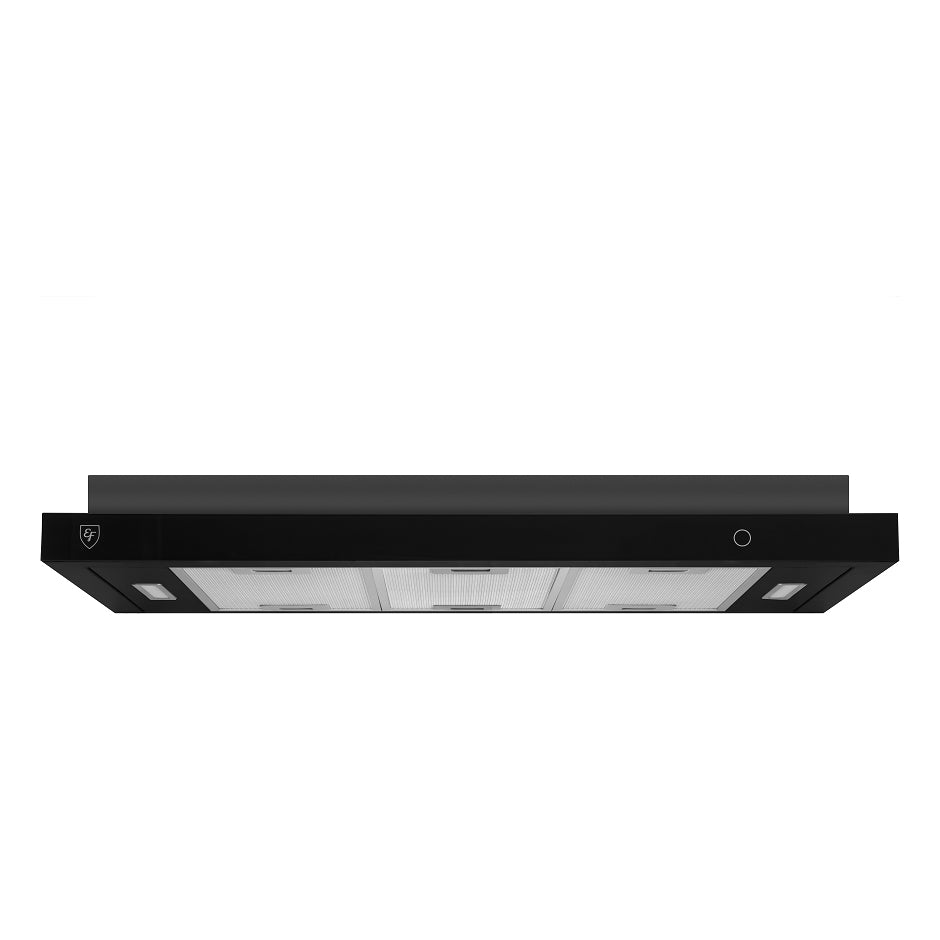 EFCH9204TBK 90cm Semi-Integrated Range Hood - Powerful Kitchen Ventilation for Smoke and Odor Removal | Ideal for Modern Home Cooking
