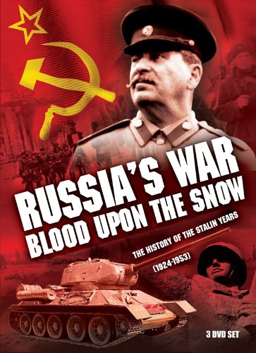 E1 Entertainment Russia's War: Blood Upon The Snow - WWII Documentary DVD - Perfect for History Buffs & Classroom Education