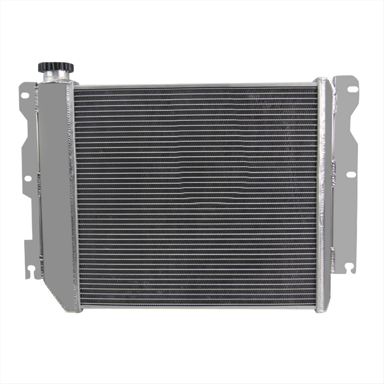 4 Row Aluminum Radiator with Shroud & 14