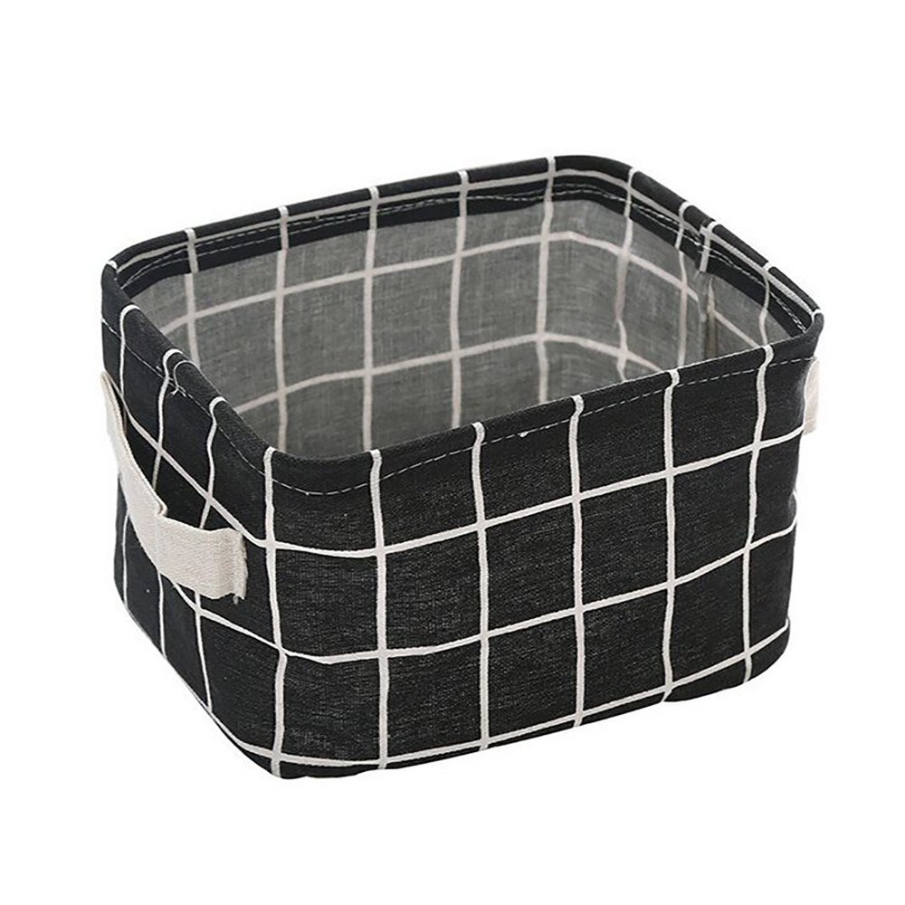 Foldable Fabric Storage Closet - Toy Organizer Box & Sweatshirt Container - Space Saving Clothes Basket (Black, One Size) - Perfect for Kids Room, Nursery, Closet & Dorm Organization